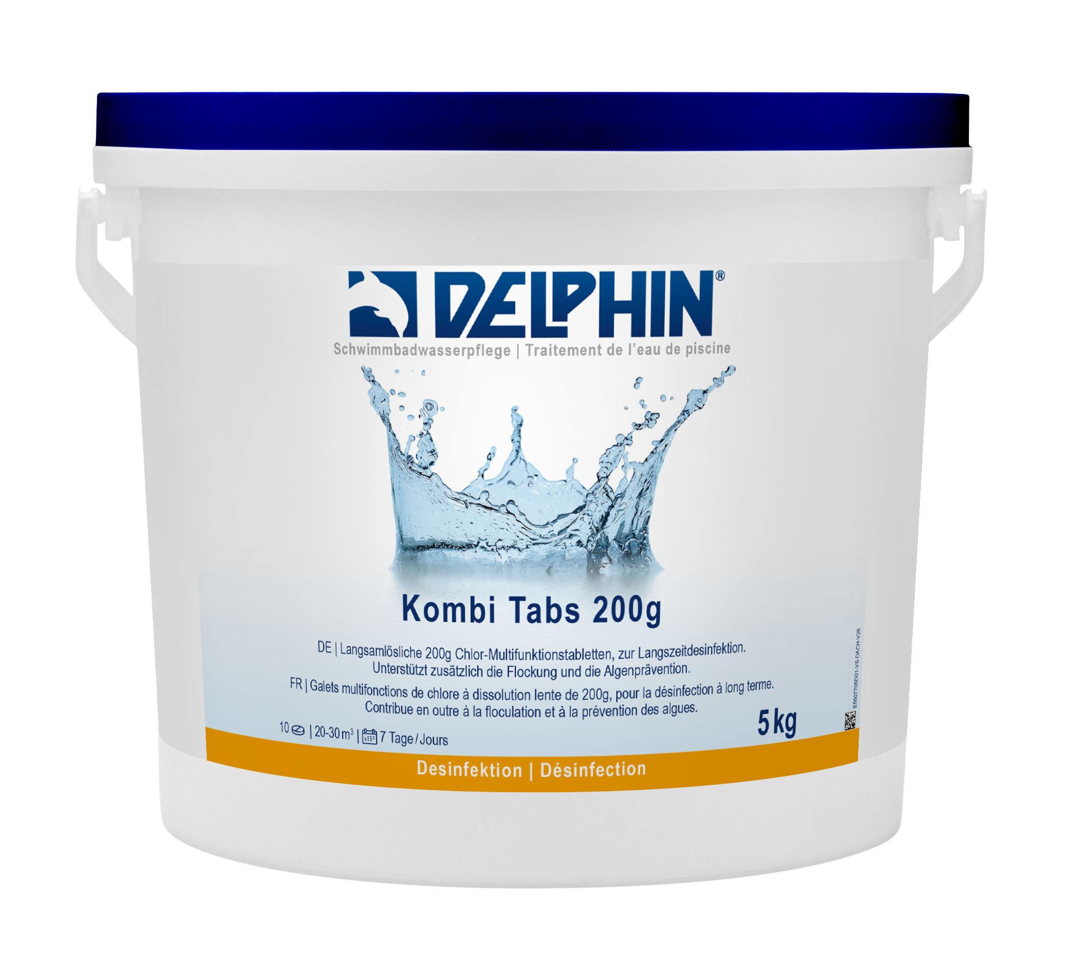 Delphin Kombi-Tab (200g-Tabletten)