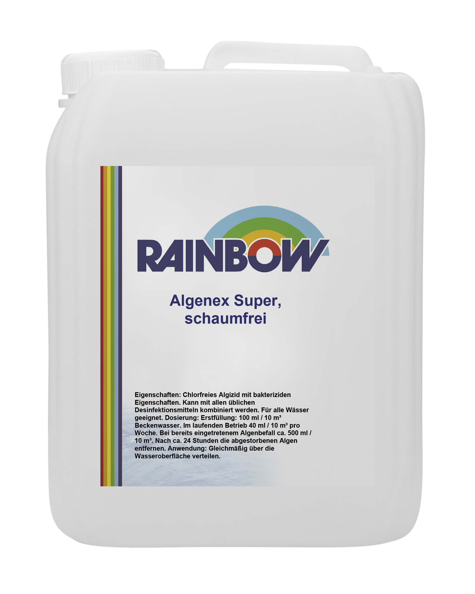 5l Kanister Rainbow Algenex Super, schaumfrei