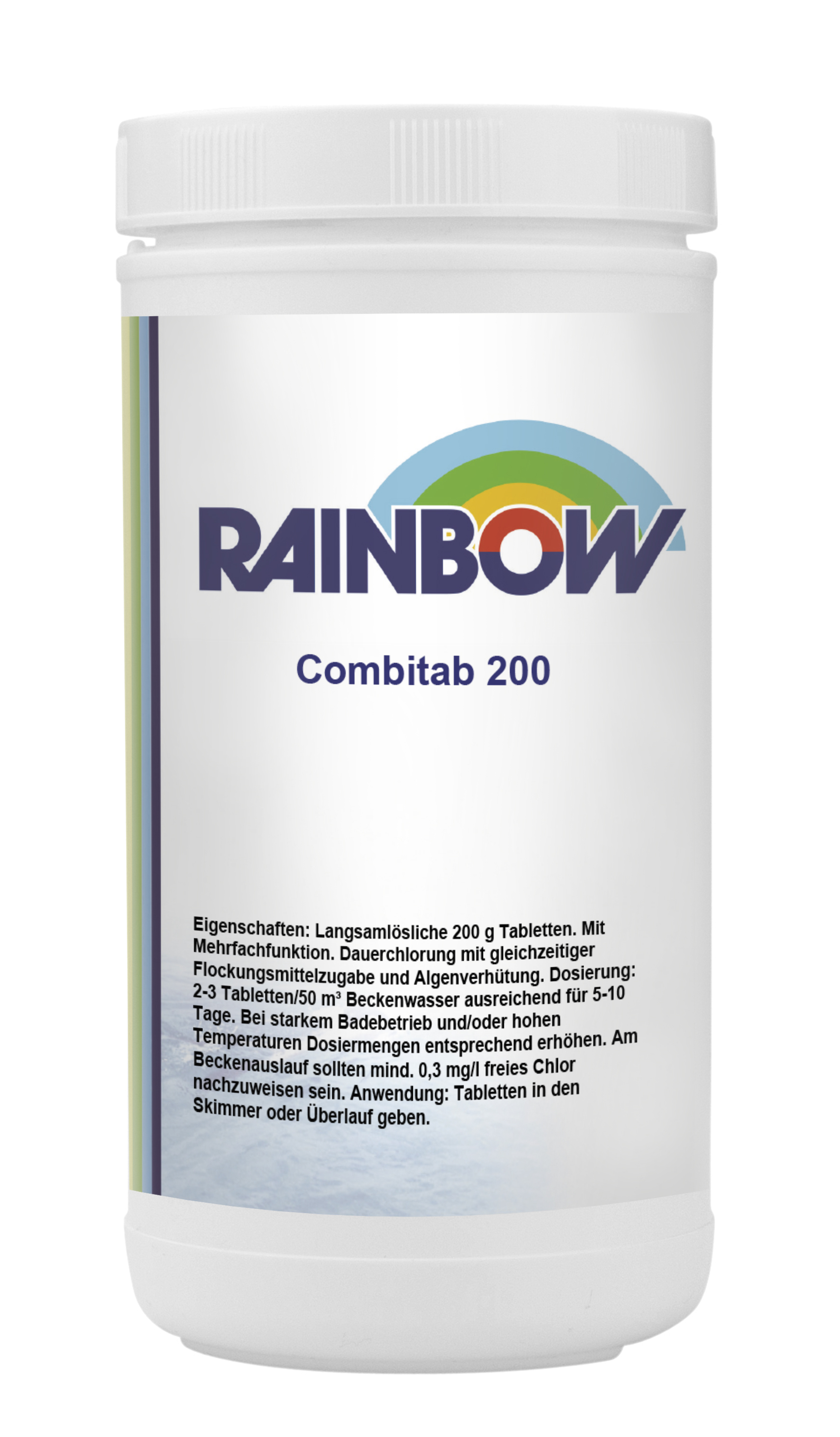 1 kg Dose Rainbow Combi-Tab (200g Tabletten) 