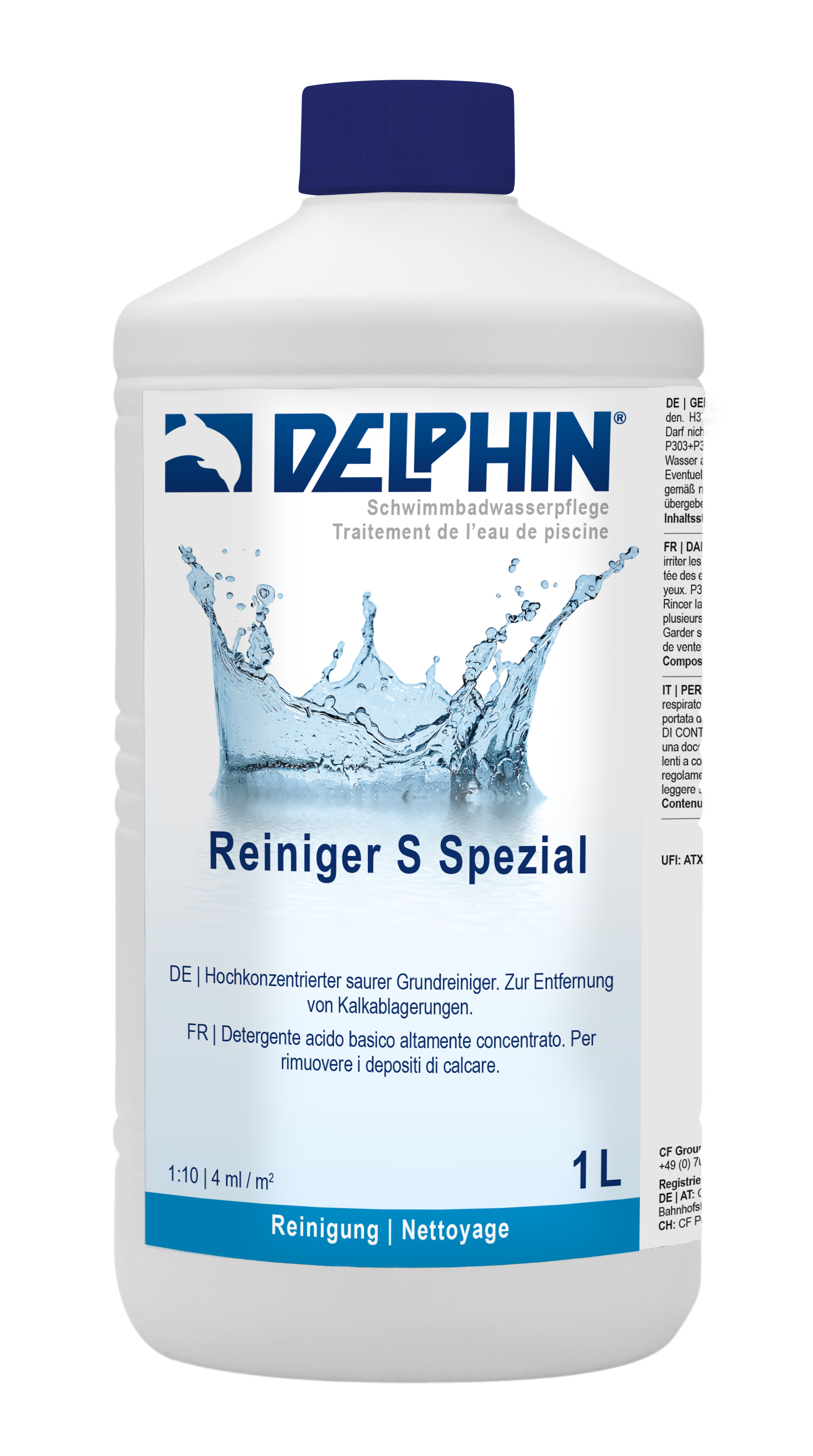 Delphin Reiniger S-Spezial
