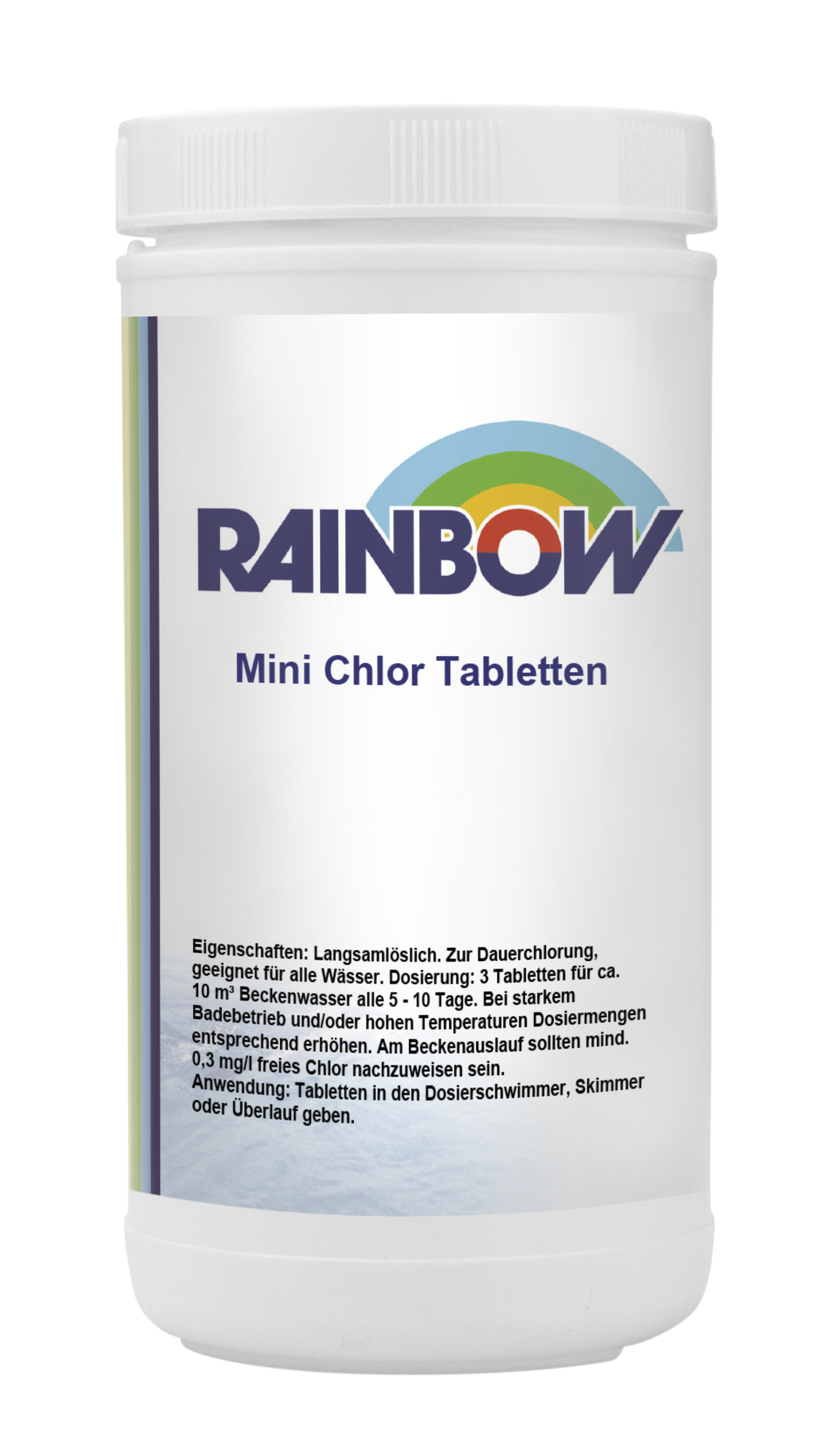 Rainbow Mini-Chlor-Tabletten