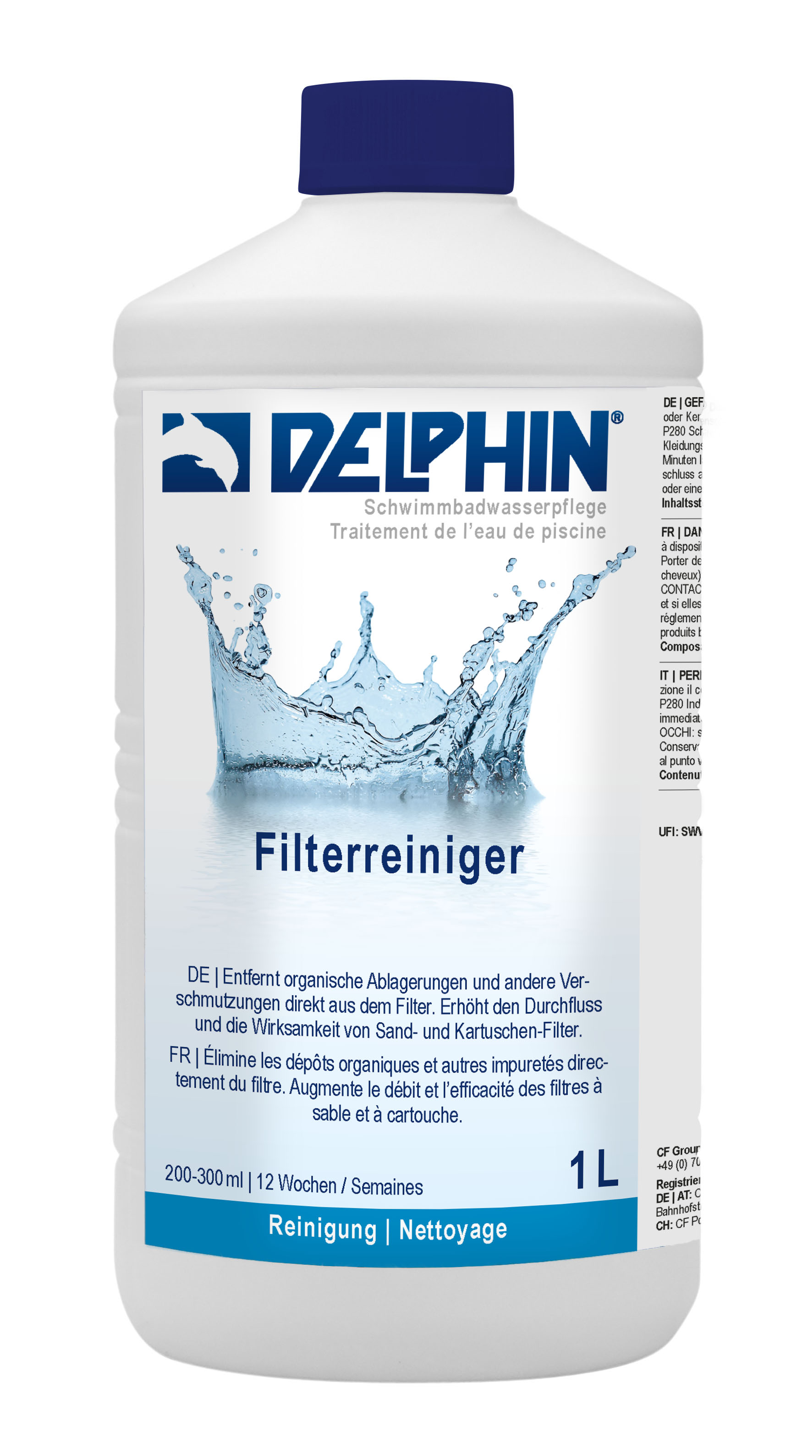 Delphin Filter-Reiniger