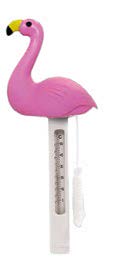 Fun-Thermometer Flamingo
