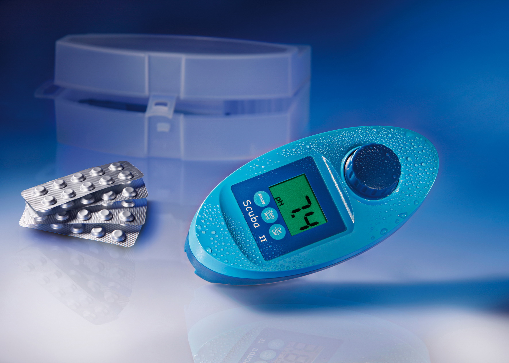 Scuba II elektronisches Testgerät