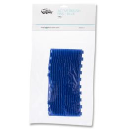 PVC Bürste, blau für S-Serie