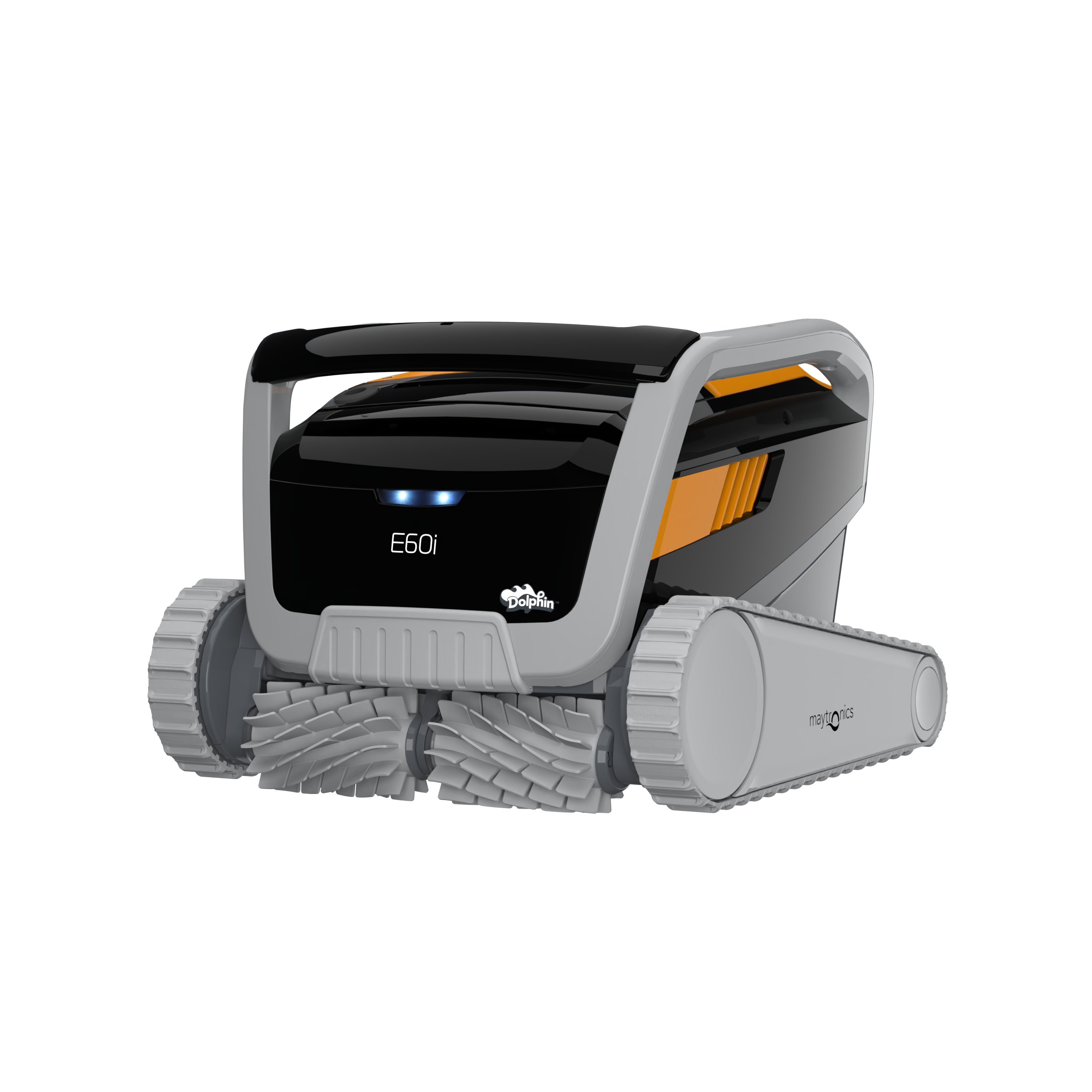 Poolroboter Dolphin E60i von Maytronics (schräg vorne)