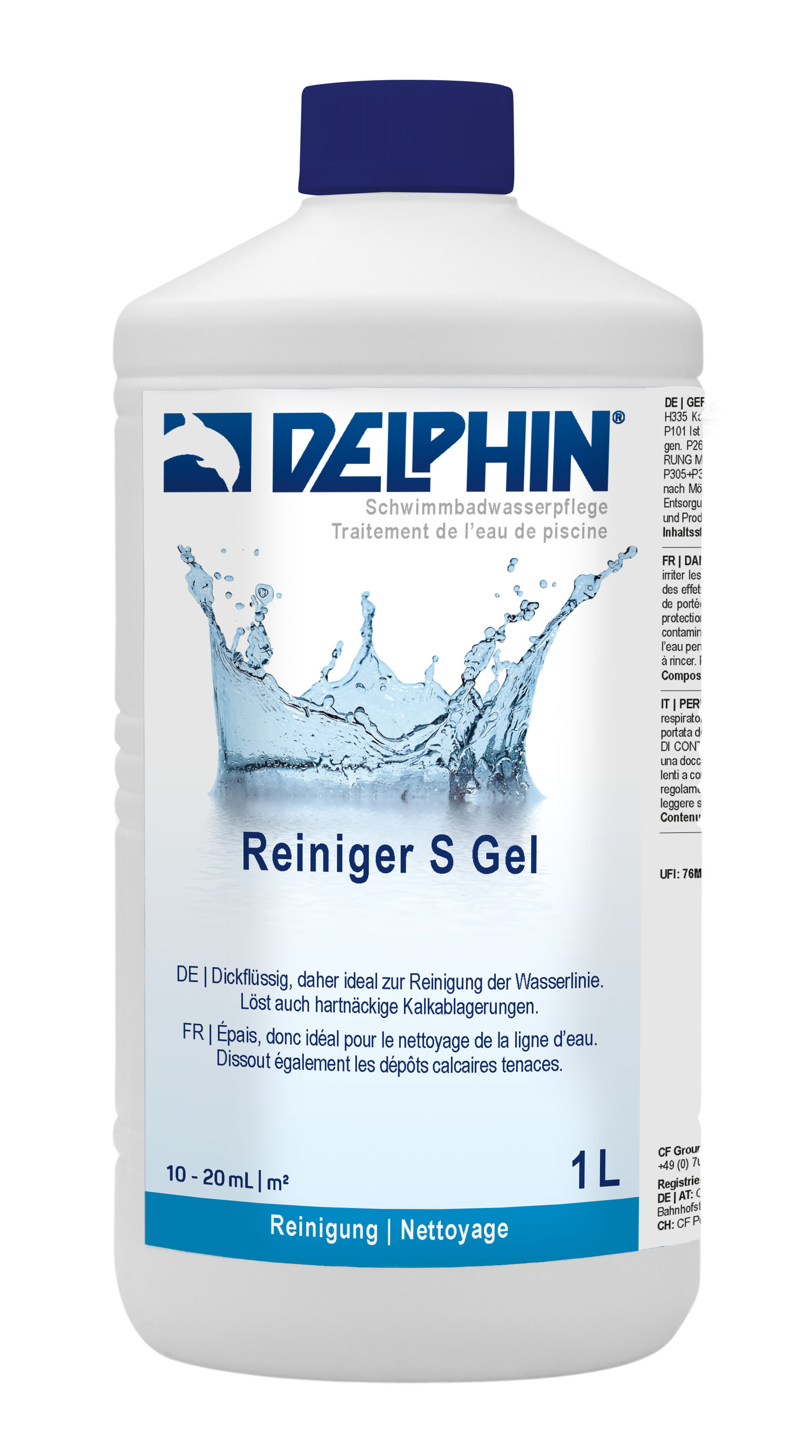 Delphin Reiniger S-Gel