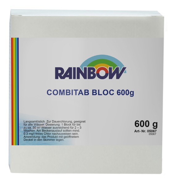 Rainbow Combi-Block