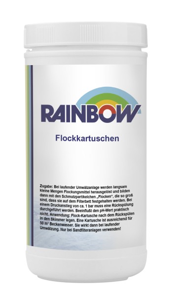 Rainbow Floc-Kartuschen