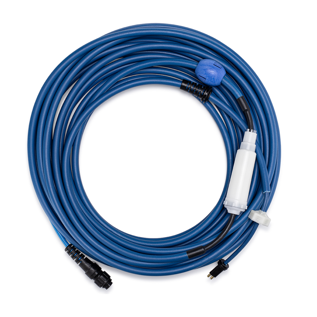 maytronics Poolbodensauger Schwimmkabel 18 m 3-adrig mit Swivel Dolphin BIO S Poolroboter